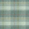 Huntingtower Fabric from Abraham Moon & Sons Plaids & Tartans collection - blue checked woolen