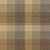 Huntingtower Fabric from Abraham Moon & Sons Plaids & Tartans collection - black-grey checked woolen
