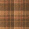 Huntingtower Fabric from Abraham Moon & Sons Plaids & Tartans collection - orange checked woolen