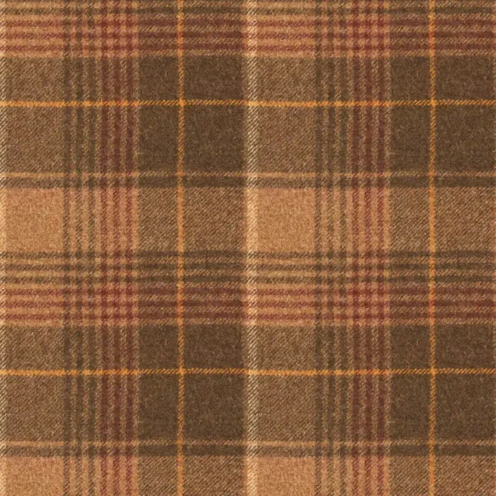 Huntingtower Fabric - Cocoa swatch