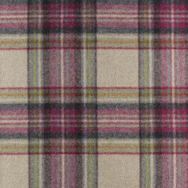Conistone Fabric - Ammolite by Conistone Fabric from Abraham Moon & Sons Plaids & Tartans collection - purple checked woolen