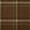 Holmes Fabric from Abraham Moon & Sons Plaids & Tartans collection - brown checked woolen