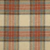 Antique Fabric from Abraham Moon & Sons Plaids & Tartans collection - blue checked woolen
