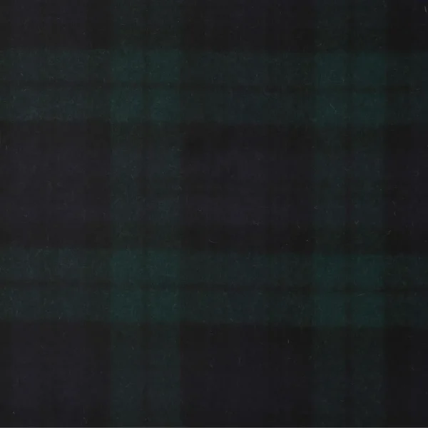 Blackwatch Fabric from Abraham Moon & Sons Plaids & Tartans collection - black-grey checked woolen