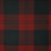 Lindsay Fabric from Abraham Moon & Sons Plaids & Tartans collection - black-grey checked woolen
