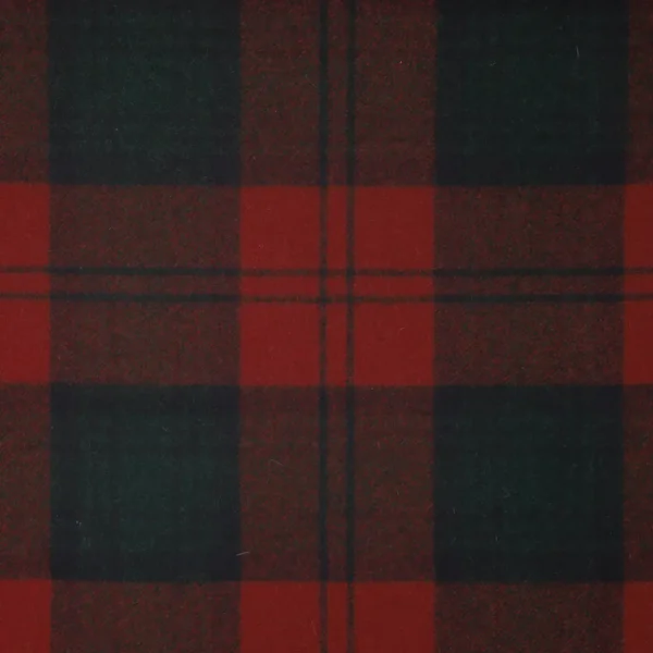 Lindsay Fabric from Abraham Moon & Sons Plaids & Tartans collection - black-grey checked woolen