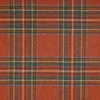 Antique Fabric from Abraham Moon & Sons Plaids & Tartans collection - orange checked woolen