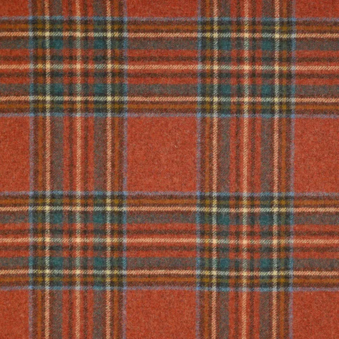 Antique Fabric - Royal Stewart swatch