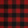Rob Roy Fabric from Abraham Moon & Sons Plaids & Tartans collection - red checked woolen