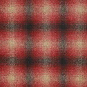 Ombre Fabric from Abraham Moon & Sons Plaids & Tartans collection - red contemporary woolen