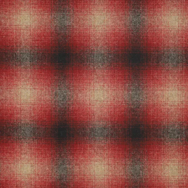 Ombre Fabric - Red by Ombre Fabric from Abraham Moon & Sons Plaids & Tartans collection - red contemporary woolen