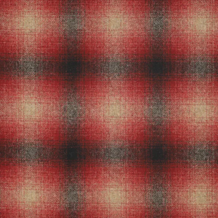 Ombre Fabric - Red swatch