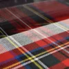 Royal Stewart Fabric from Abraham Moon & Sons Plaids & Tartans collection - red checked woolen