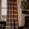 Royal Stewart Fabric from Abraham Moon & Sons Plaids & Tartans collection - red checked woolen