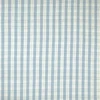 Wyatt Check Fabric from Ralph Lauren Medow Lane collection - blue striped cotton