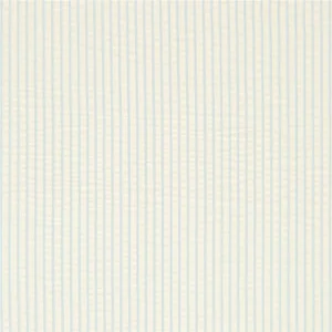 Summertime Seersucker Fabric from Ralph Lauren Medow Lane collection - green striped cotton