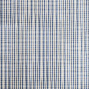 Summer Plaid Fabric from Ralph Lauren Medow Lane collection - blue checked cotton