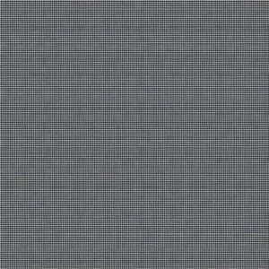 Pitch Pine Check Fabric from Ralph Lauren Medow Lane collection - black-grey checked cotton