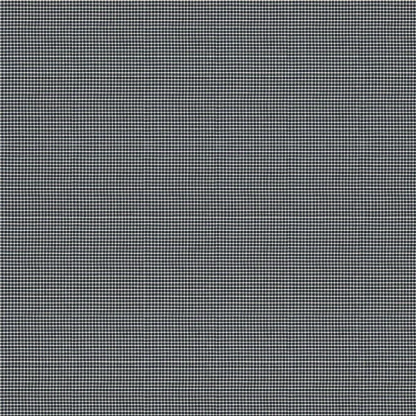 Pitch Pine Check Fabric - Blue by Pitch Pine Check Fabric from Ralph Lauren Medow Lane collection - black-grey checked cotton