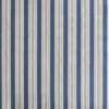 By-The-Way Stripe Fabric from Ralph Lauren Medow Lane collection - blue striped cotton