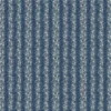 Barnacle Stripe Fabric from Ralph Lauren Medow Lane collection - blue striped cotton