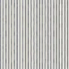 Ferry House Stripe Fabric from Ralph Lauren Medow Lane collection - black-grey striped cotton