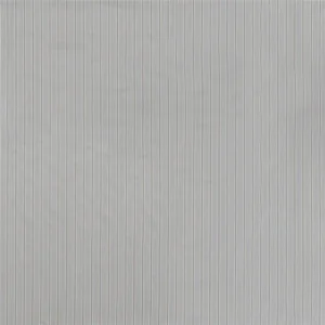 Maidstone Stripe Fabric from Ralph Lauren Medow Lane collection - black-grey striped cotton