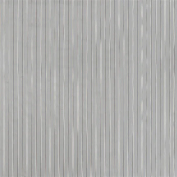 Maidstone Stripe Fabric - Sky by Maidstone Stripe Fabric from Ralph Lauren Medow Lane collection - black-grey striped cotton