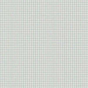 Fine Linen Check Fabric from Ralph Lauren Medow Lane collection - blue checked linen