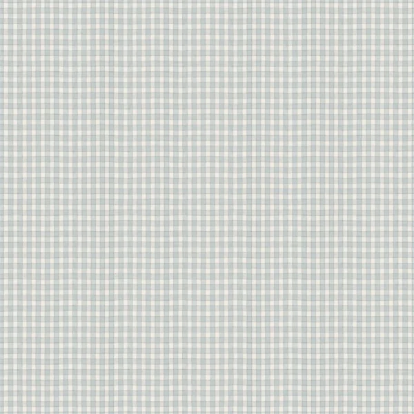 Fine Linen Check Fabric - Chambray by Fine Linen Check Fabric from Ralph Lauren Medow Lane collection - blue checked linen