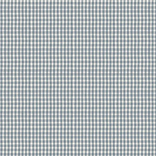 Fine Linen Check Fabric - Dark Blue by Fine Linen Check Fabric from Ralph Lauren Medow Lane collection - blue checked linen
