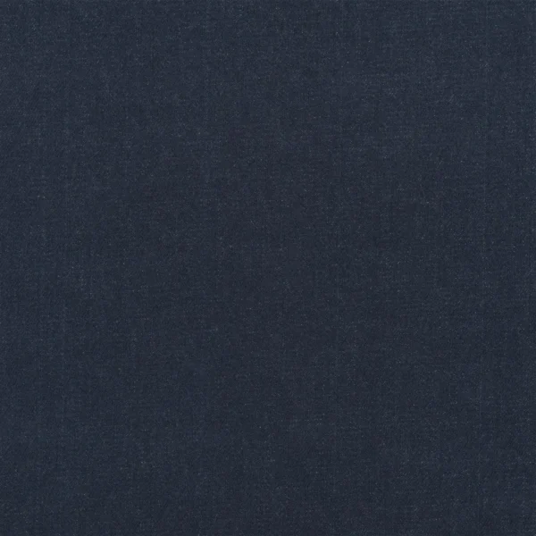 Workwear Twill Fabric - Dark Blue by Workwear Twill Fabric from Ralph Lauren Cotton Library collection - blue plain cotton