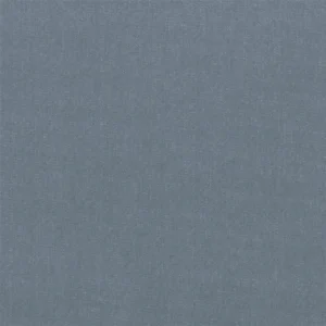 Workwear Twill Fabric from Ralph Lauren Cotton Library collection - blue plain cotton