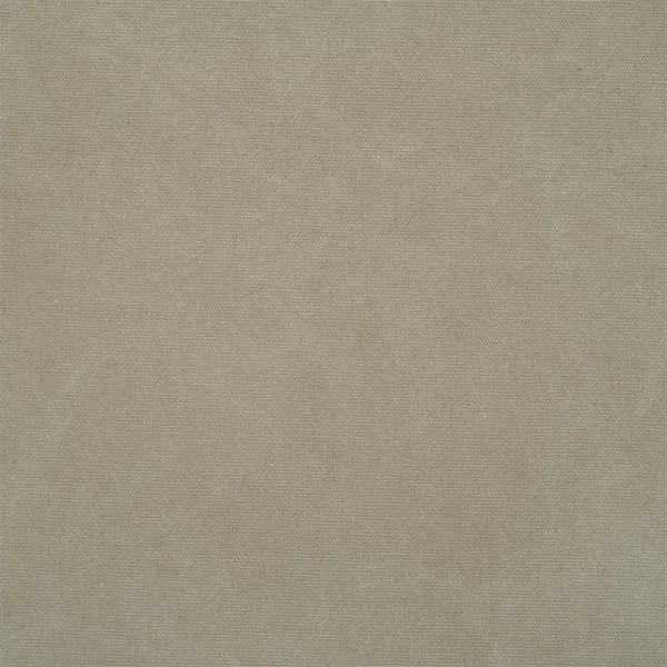 Canvas Fabric - Taupe by Canvas Fabric from Ralph Lauren Cotton Library collection - black-grey plain cotton