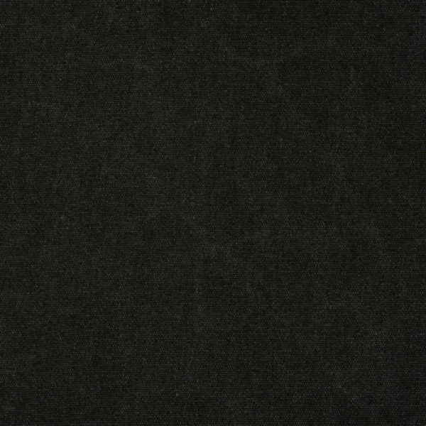 Canvas Fabric from Ralph Lauren Cotton Library collection - black-grey plain cotton
