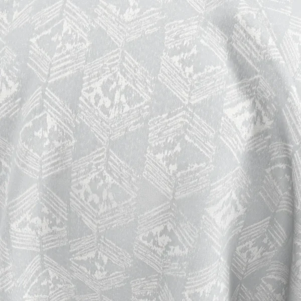 Forma Fabric from Chess Geo collection - black-grey geometric woven