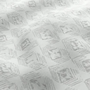Forma Fabric from Chess Geo collection - black-grey geometric woven