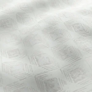 Forma Fabric from Chess Geo collection - black-grey geometric woven