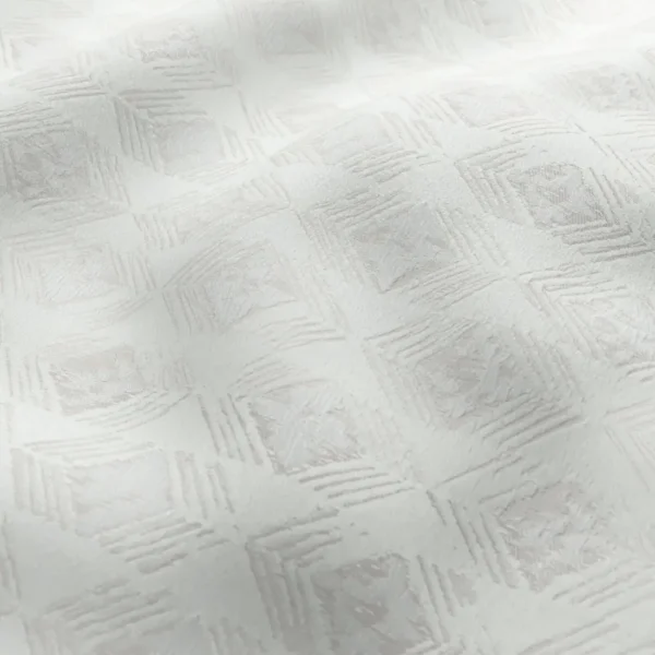 Forma Fabric from Chess Geo collection - black-grey geometric woven