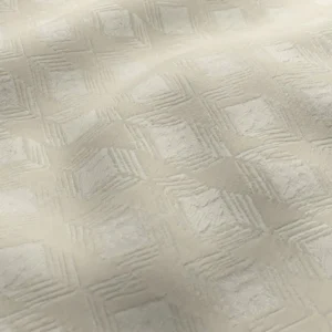 Forma Fabric from Chess Geo collection - neutral geometric woven