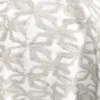 Kaleida Fabric from Chess Geo collection - black-grey botanical woven