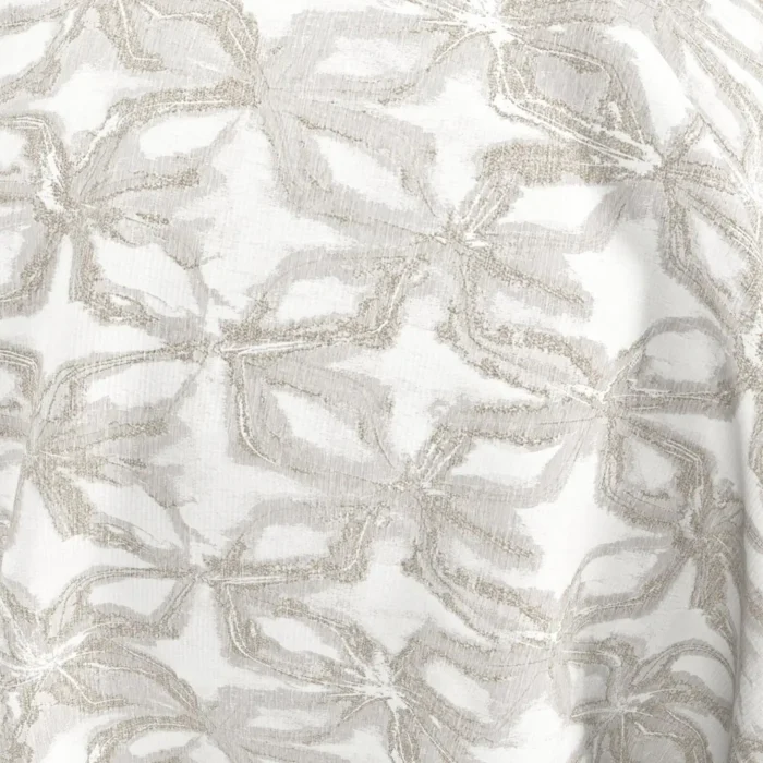 Kaleida Fabric - Limestone swatch
