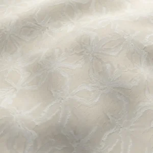 Kaleida Fabric from Chess Geo collection - neutral botanical woven