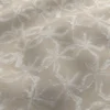 Kaleida Fabric from Chess Geo collection - brown botanical woven