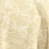 Kaleida Fabric from Chess Geo collection - yellow botanical woven