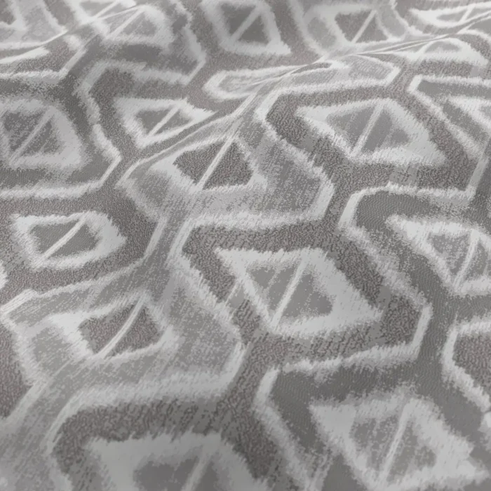 Lattice Fabric - Smoke swatch