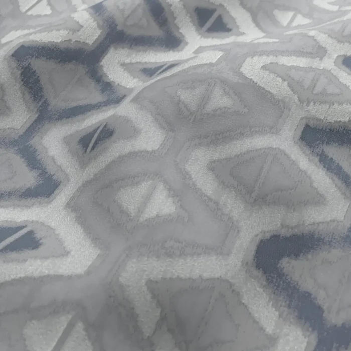 Lattice Fabric - Horizon swatch