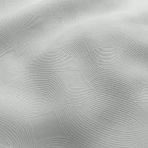 Linea Fabric from Chess Geo collection - black-grey geometric woven