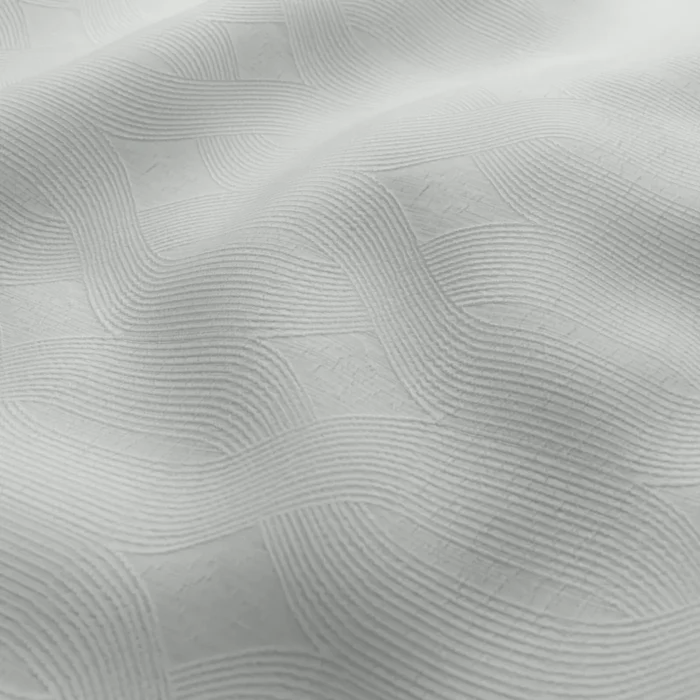Linea Fabric - Snow swatch
