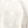 Linea Fabric from Chess Geo collection - neutral geometric woven